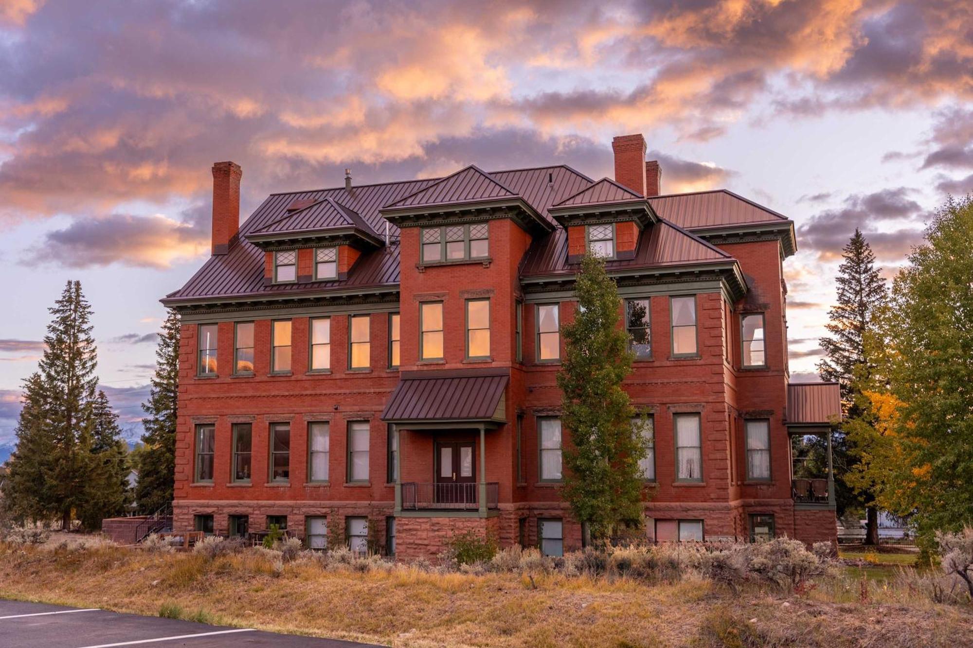 Beautiful Mountain Views In Iconic Building Vila Leadville Exterior foto